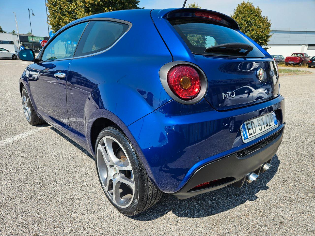 Alfa Romeo MiTo 1.4 tb m.air Distinctive sport pack tct
