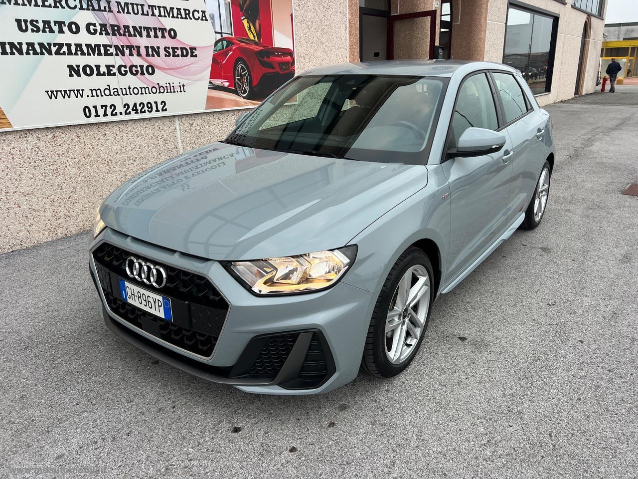 AUDI A1 SPB 35 TFSI S tronic S line edition SOLO KM.22000