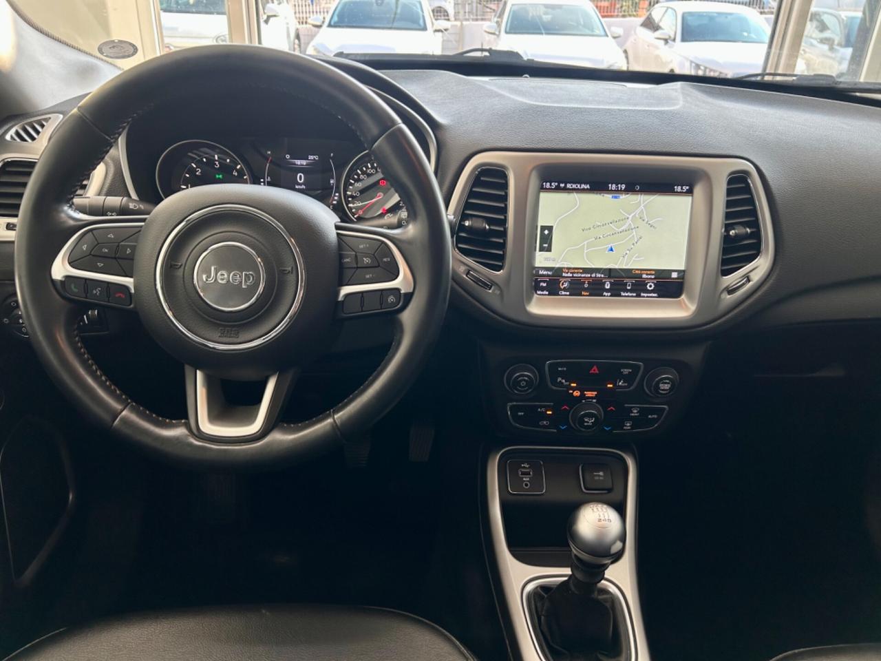 Jeep Compass 1.6 Multijet II 2WD FINANZIABILE