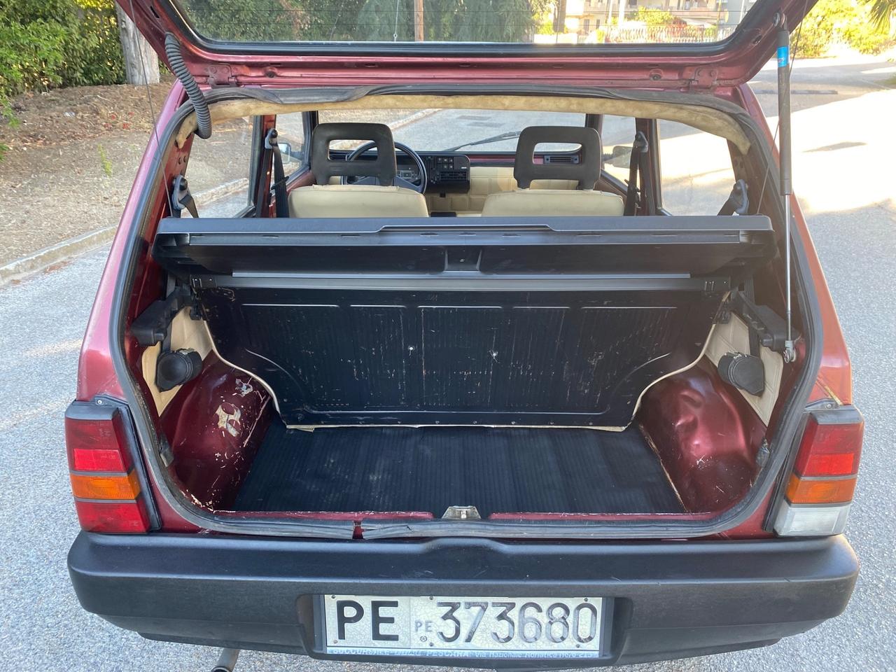 Fiat Panda 1000 CAFÈ