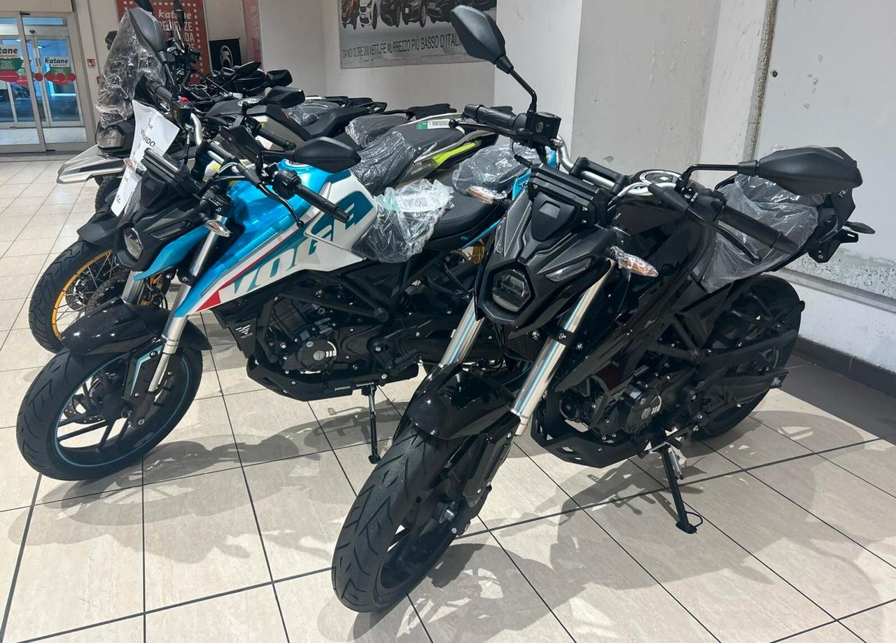 Voge Brivido 125 R - CENTRO COMMERCIALE KATANE' -