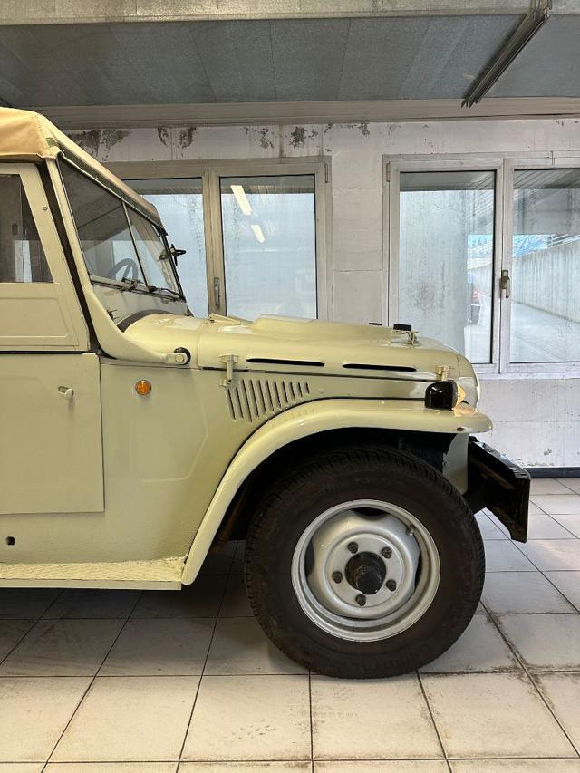 FIAT Campagnola FIAT 1101 A CAMPAGNOLA HARD-TOP LUNGA