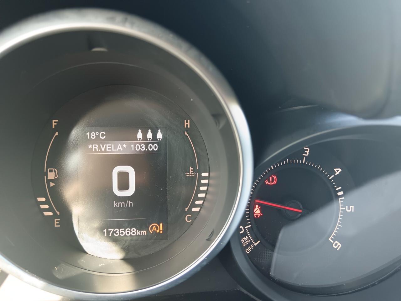 Fiat 500X 1.6 MultiJet 120 CV Lounge