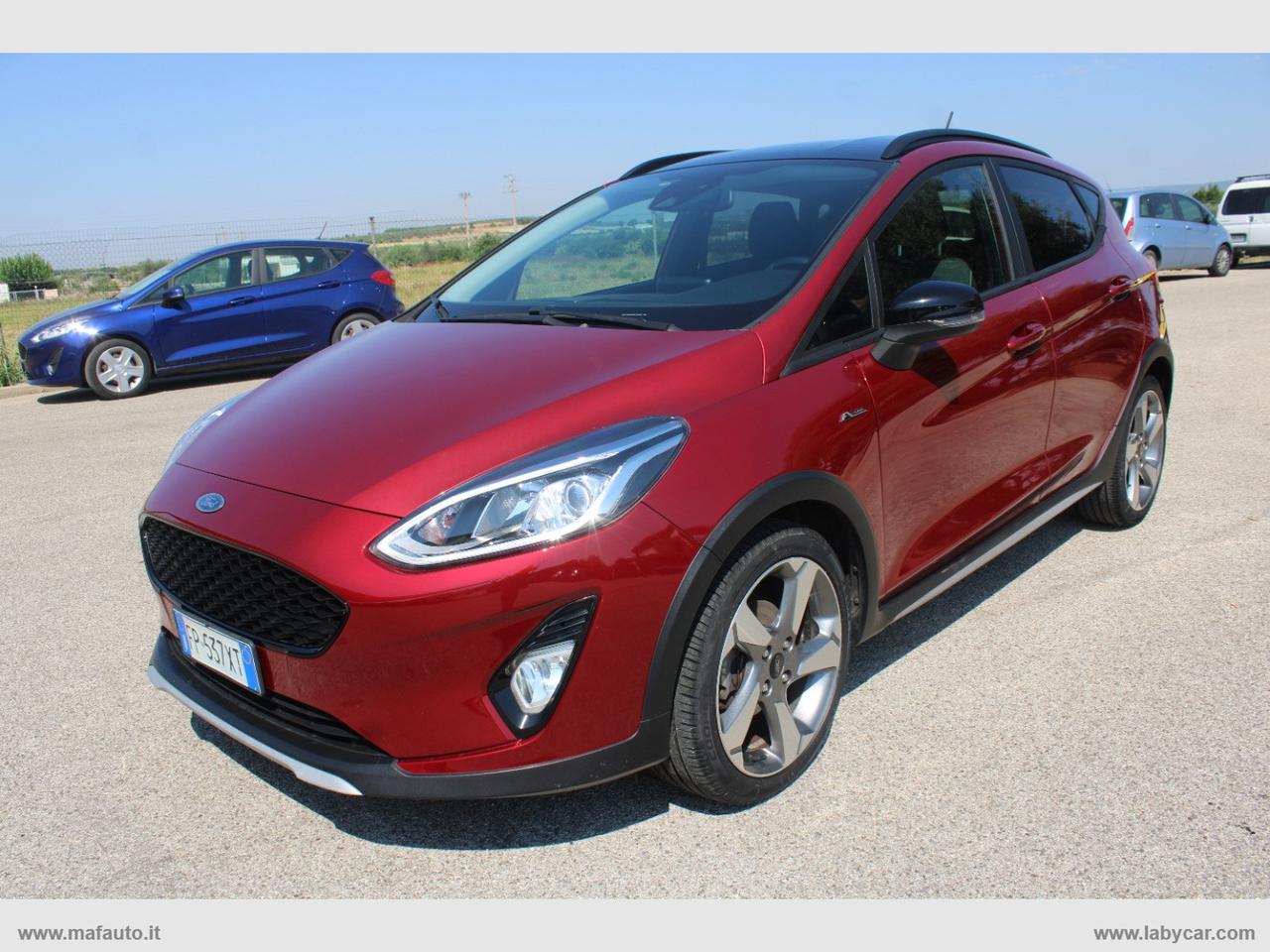 FORD Fiesta Active 1.0 Ecoboost 100 CV