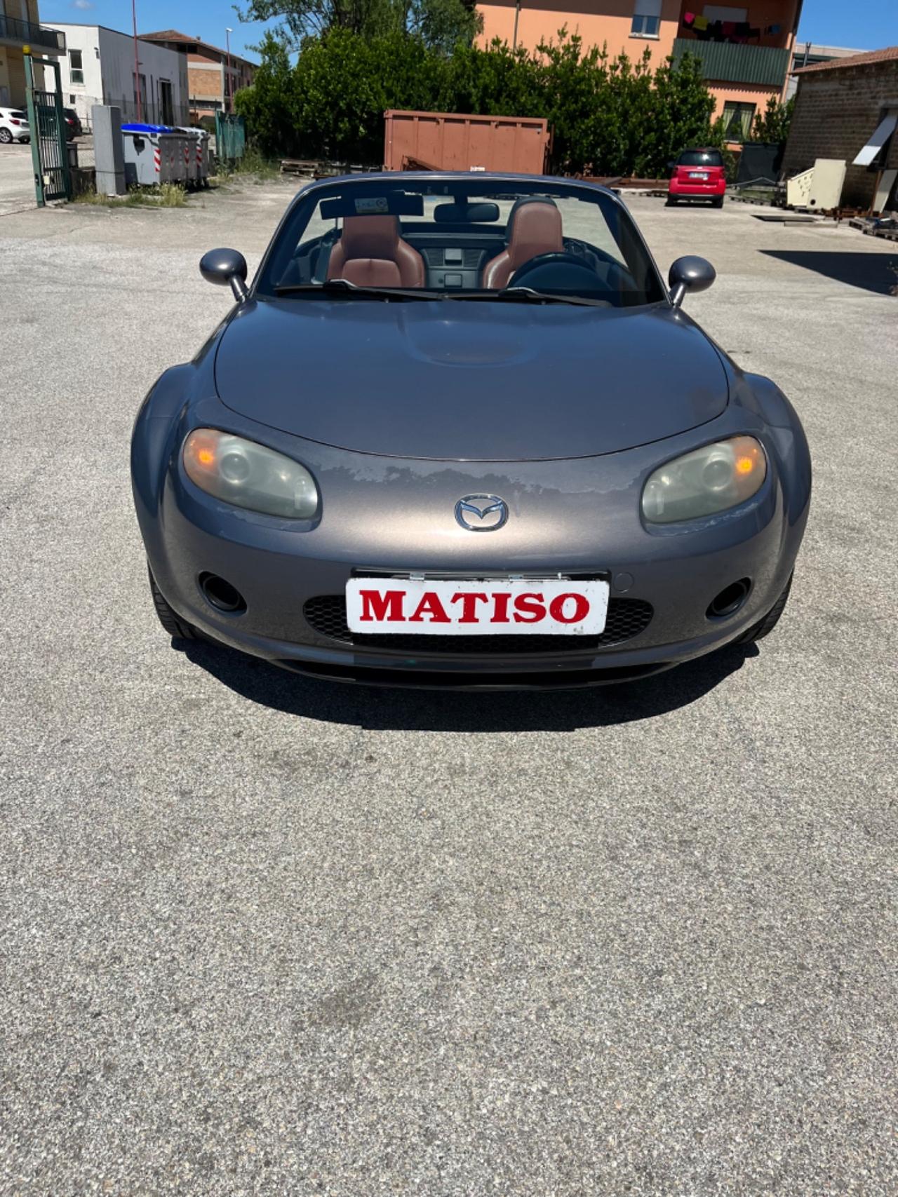 Mazda MX-5 1.8L 16V Lead-In