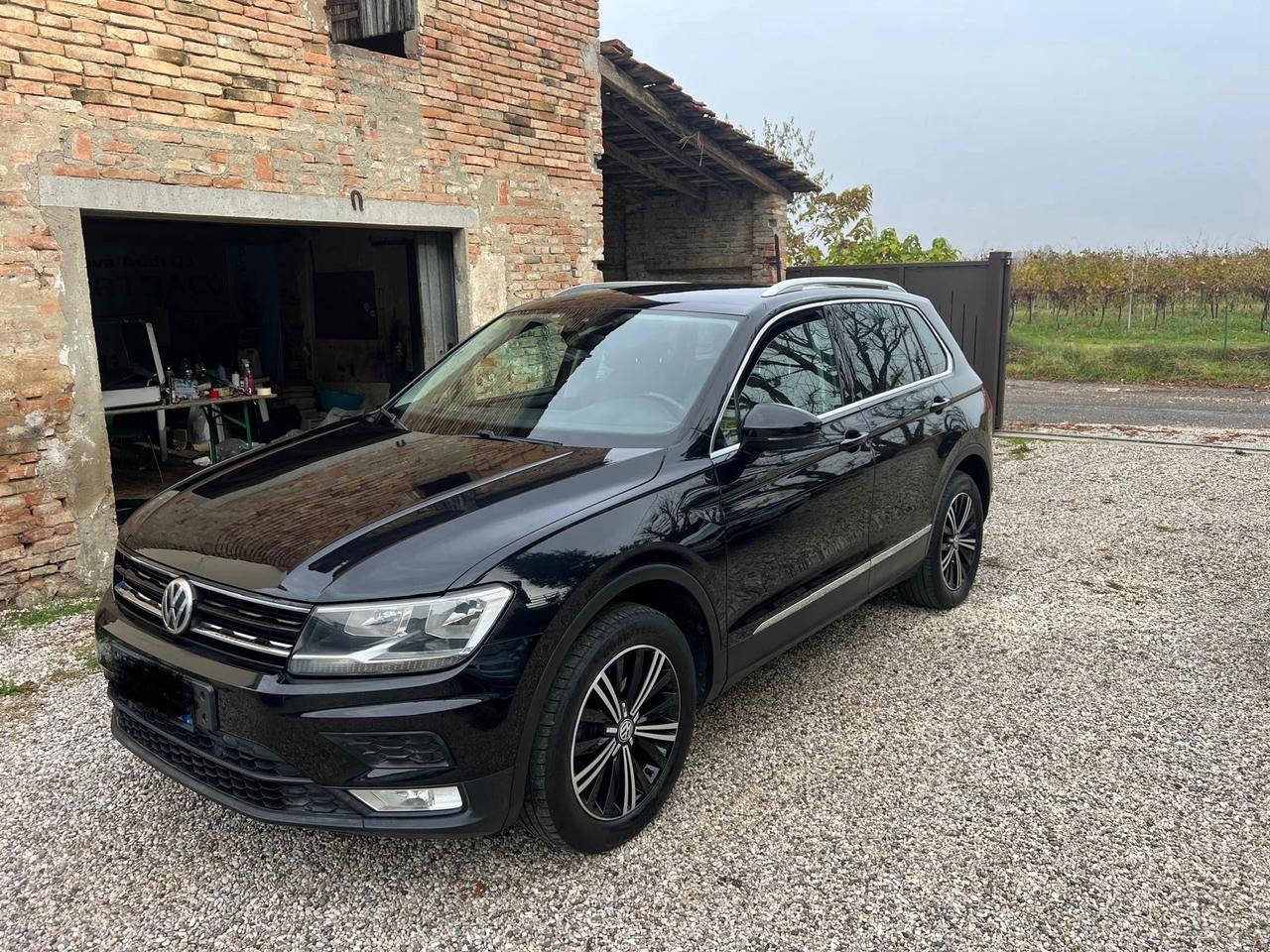 Volkswagen Tiguan 2.0 TDI SCR Business BlueMotion Technology
