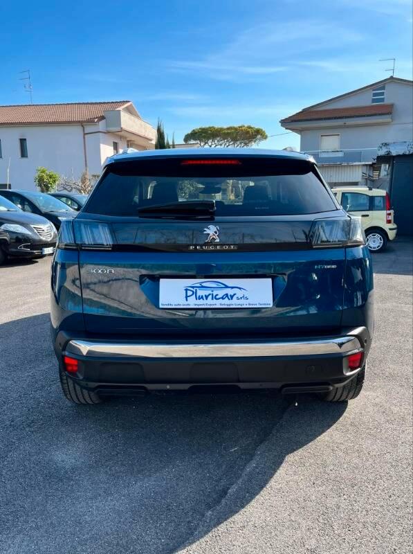 Peugeot 3008 II 1.6 hybrid phev GT Pack 225cv e-eat8