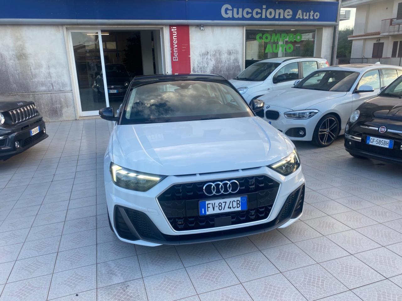 Audi A1 SPB 30 TFSI S tronic line edition