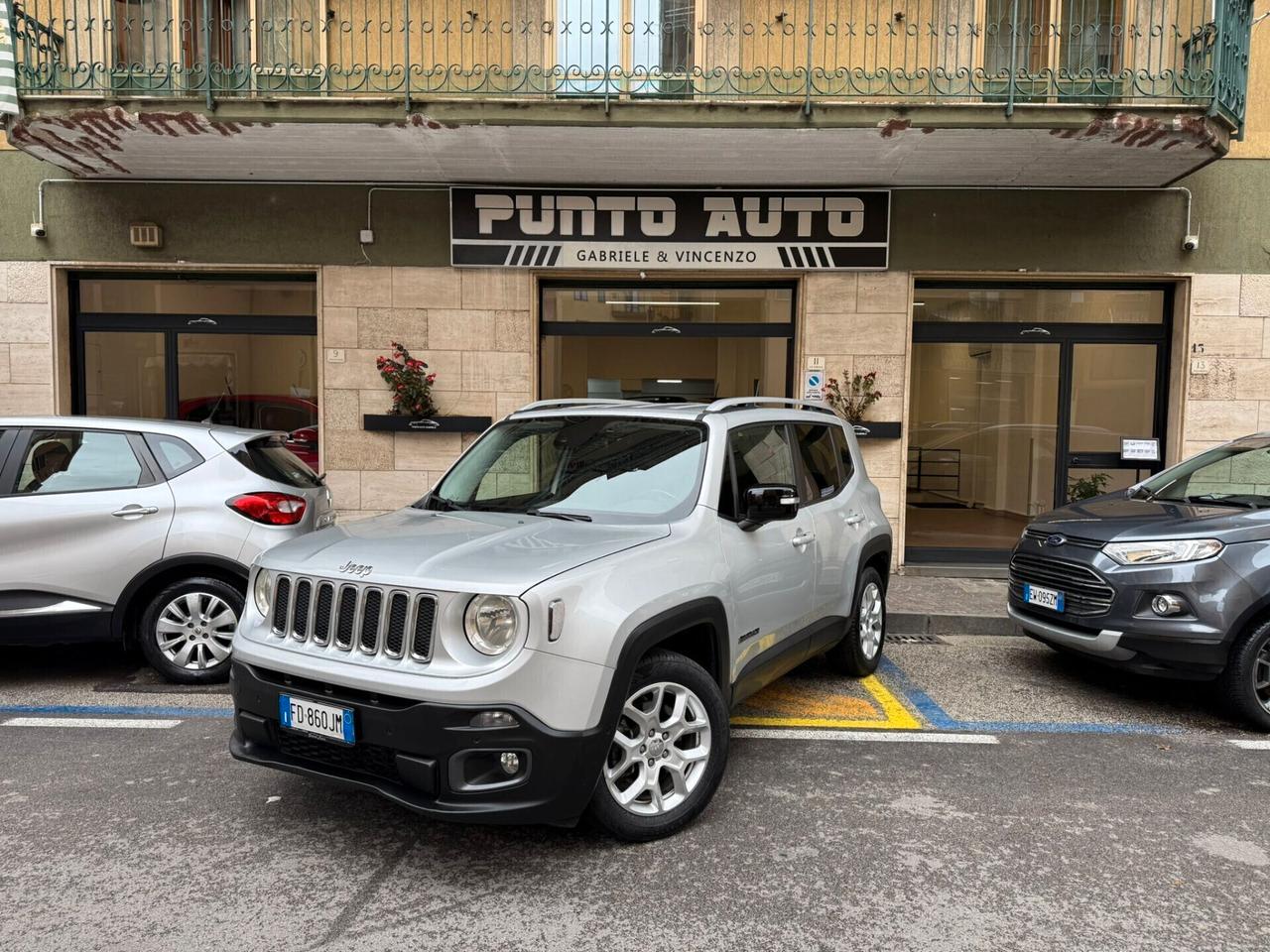 Jeep Renegade 1.6 Mjt 120 CV Limited