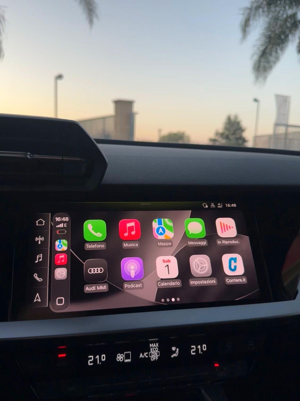 Audi A3 SPB 30 TDI S-tronic Sport Navi/Led