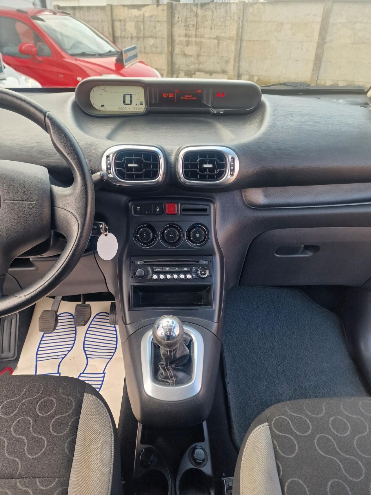 Citroen C3 Picasso 1.4 distr ok unicopr.