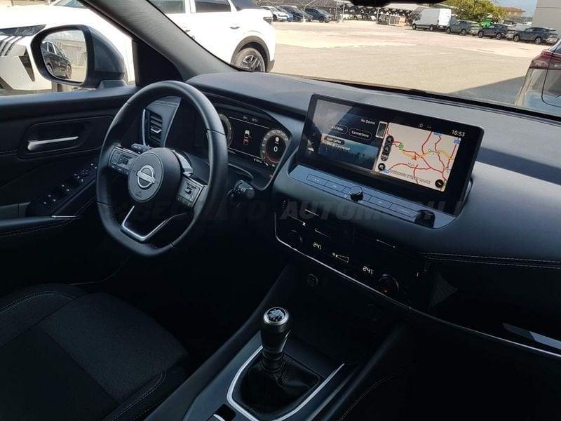 Nissan Qashqai Qashqai 1.3 mhev N-Connecta 2wd 140cv