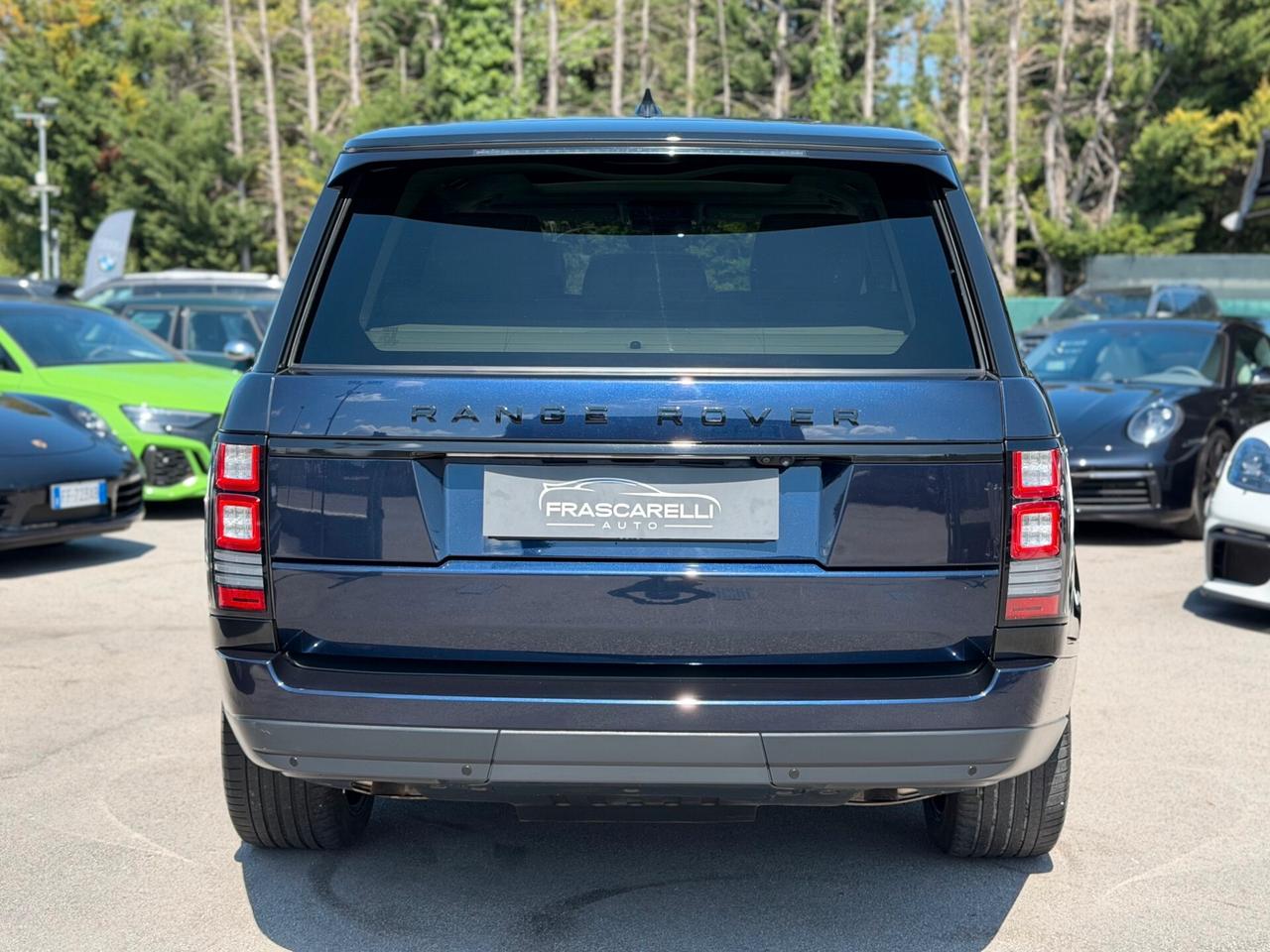 Land Rover Range 3.0 TDV6 Autobiography/TETTO/TV/SED. VENT.RISC/STRAFULL
