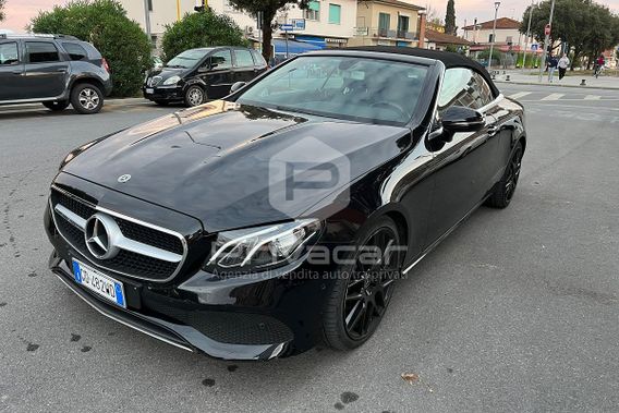 MERCEDES E 220 d Auto Cabrio Sport