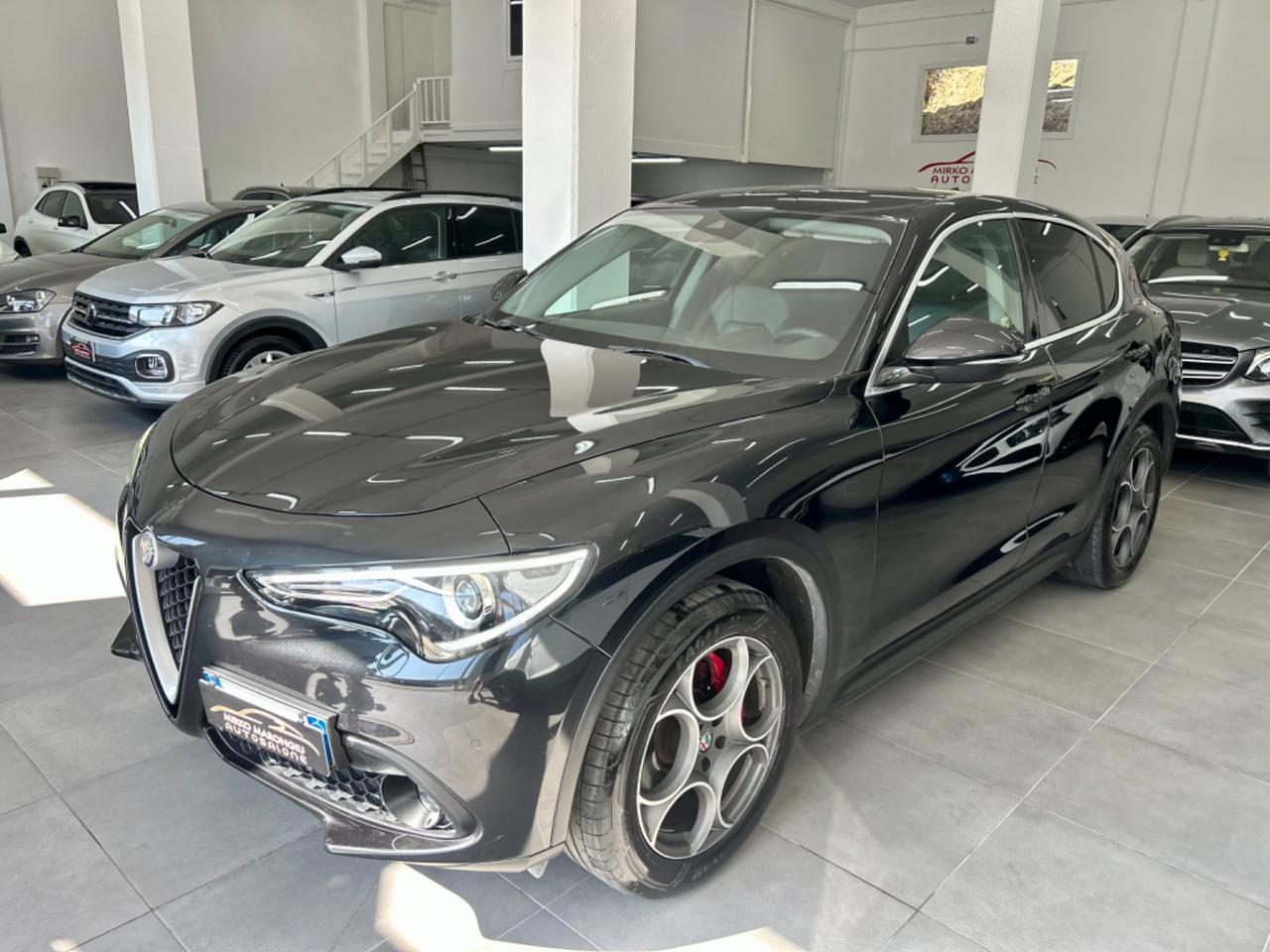 Alfa Romeo Stelvio 2.2 210 CV AT8 Q4 FINANZIABILE