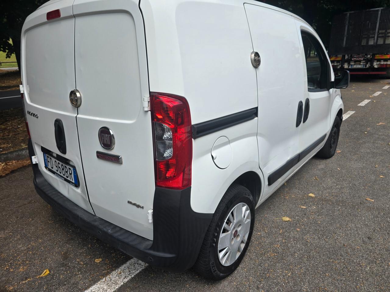 Fiat fiorino 1.3 multijet euro 5. 2016