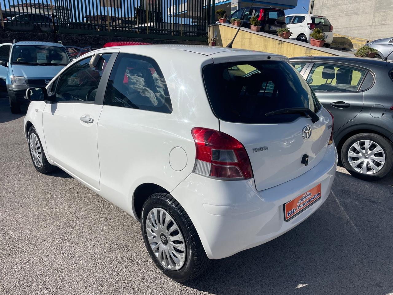 TOYOTA YARIS 1.4 DIESEL 90 (CV) 2010