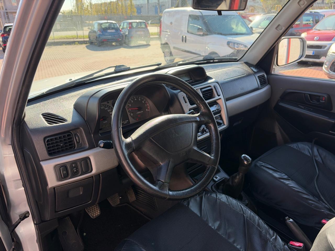 IMPIANTO A GPL Mitsubishi Pajero Pinin 1.8 16V MPI 5 porte