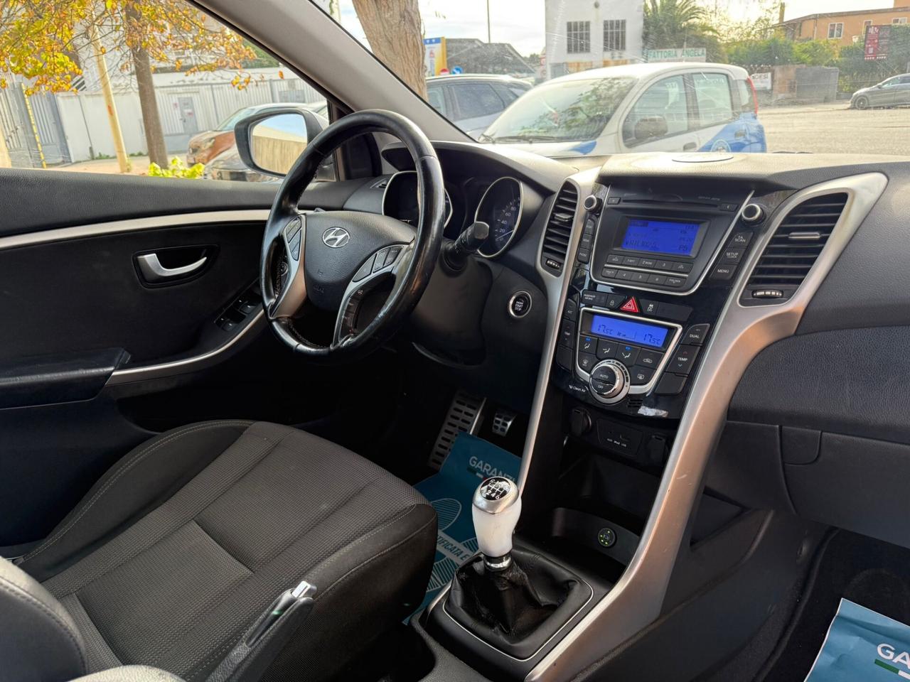 Hyundai i30 1.6 benzina GPL