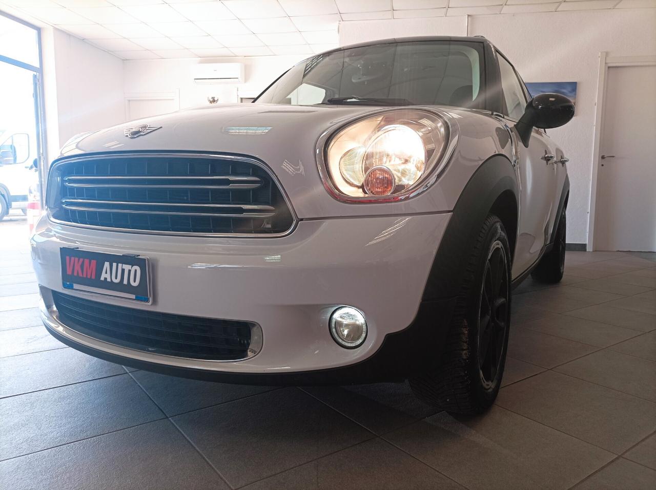 Mini Cooper Countryman 1.6 DIESEL 111CV GARANTITA