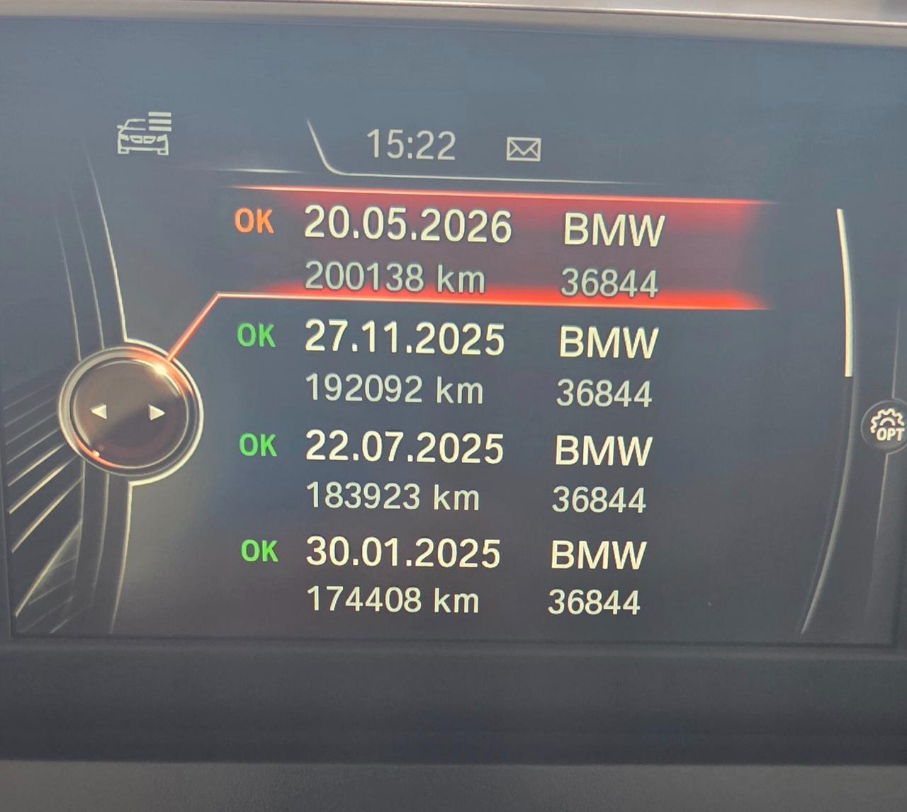 Bmw Serie 2 Gran Tourer 216d Advantage 7 posti