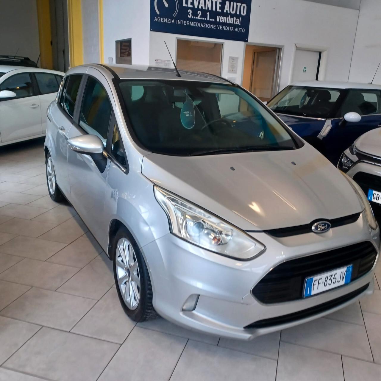 24 MESI DI GARANZIA B-MAX 1.4 GPL PERFETTO