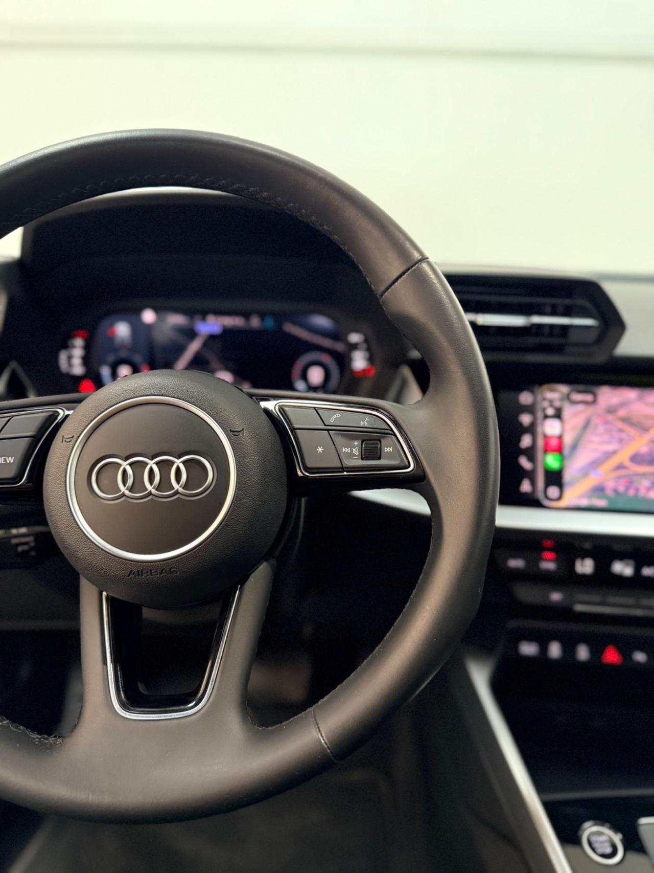 Audi A3 SPB 30 2.0 TDI 116CV S tronic S line edition 06/2023 NEOPATENTATI EURO 6D TEMP