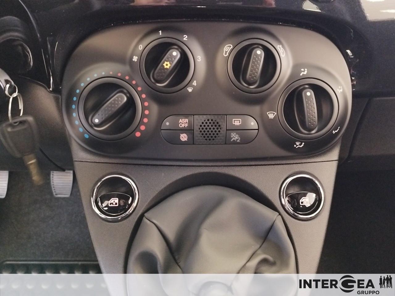 FIAT 500C 1.0 hybrid 70cv