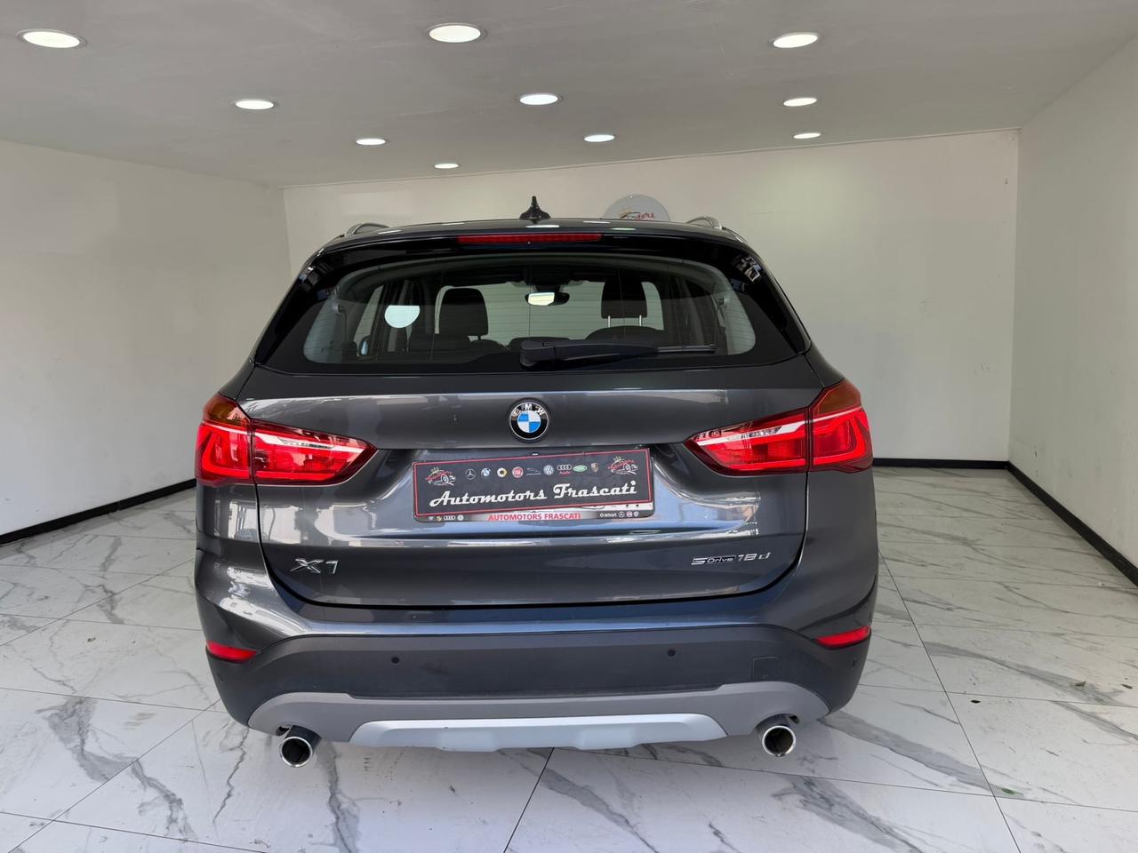 Bmw X1 sDrive18d xLine-AUTOMATICA-LED-2019