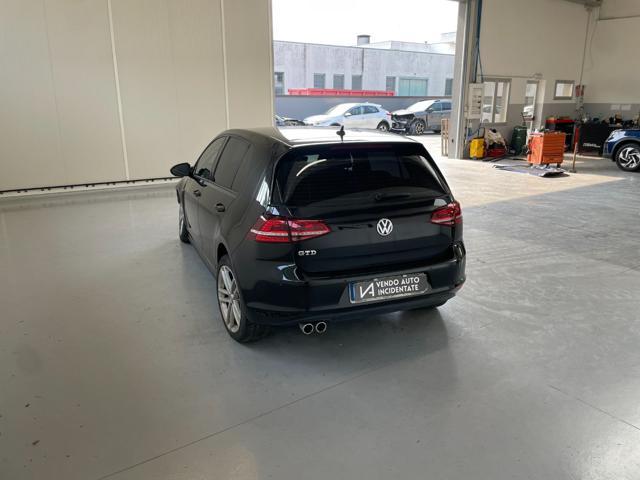 VOLKSWAGEN Golf GTD 2.0 TDI 184CV BLUEMOTION TECHNOLOGY CAMBIO MANUALE
