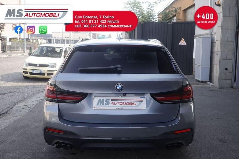 BMW Serie 5 BMW 520d Touring mhev 48V xdrive Msport auto 140KW ANNO 2021