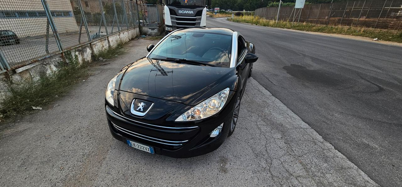 Peugeot RCZ 2.0 HDi 163CV Asphalt