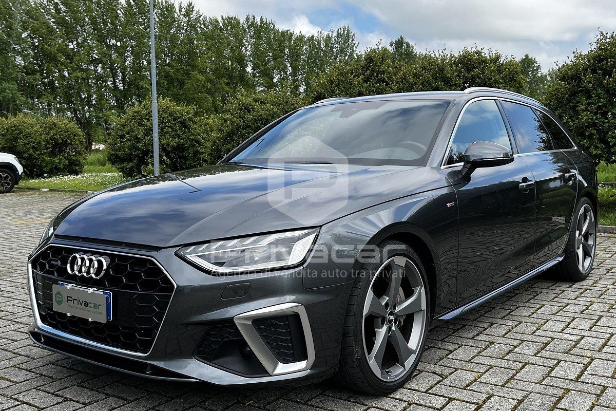 AUDI A4 Avant 40 TDI quattro S tronic S line edition