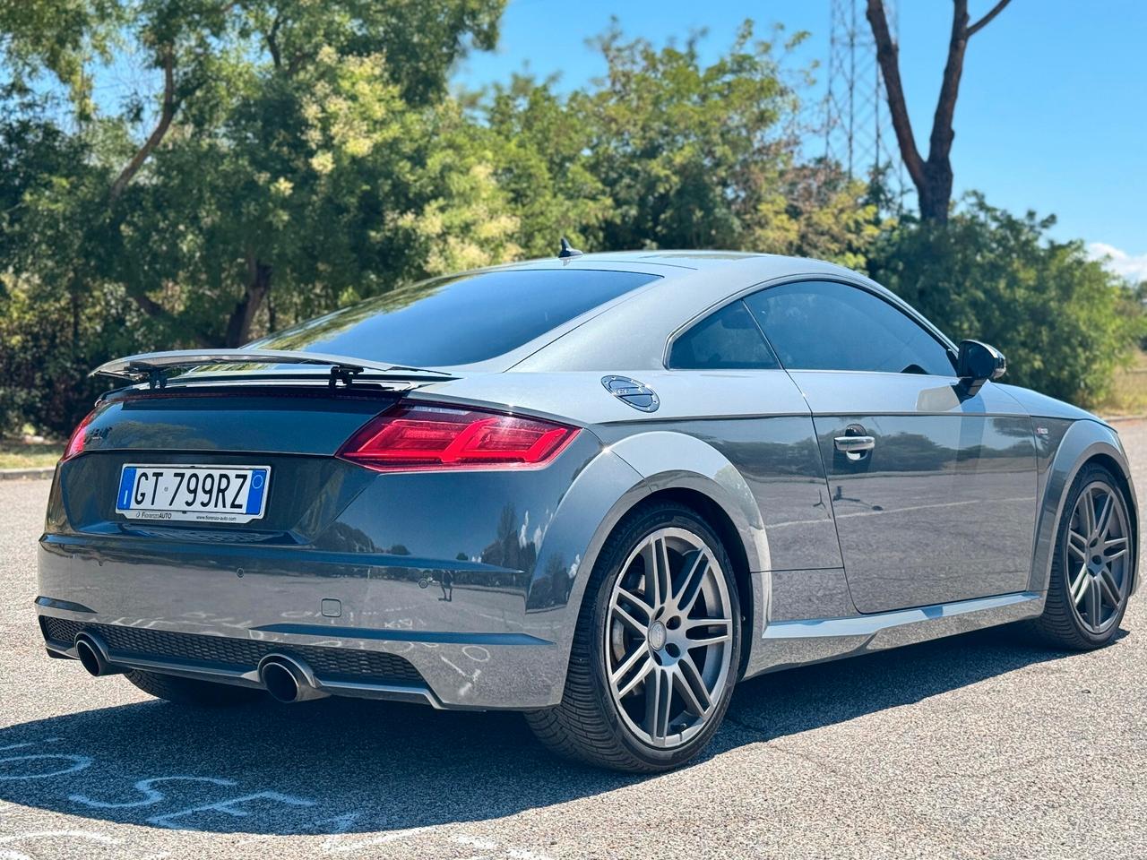 Audi TT Coupé 2.0 230cv S-Line S-Tronic Matrix -TUA SENZA VINCOLI-