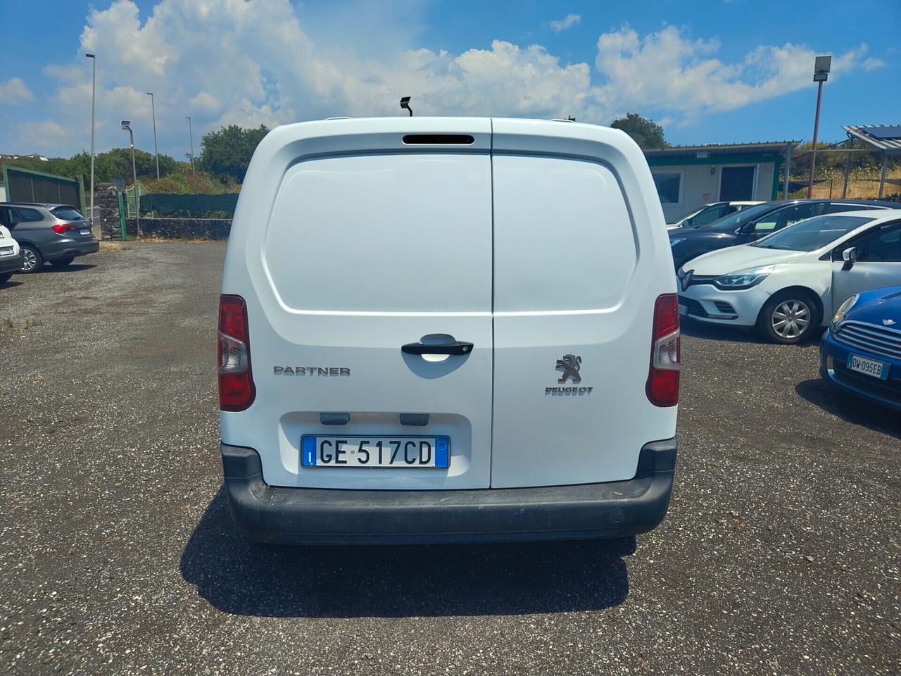 Peugeot Partner BlueHDi 130 EAT8 S&S PL Furgone Premium
