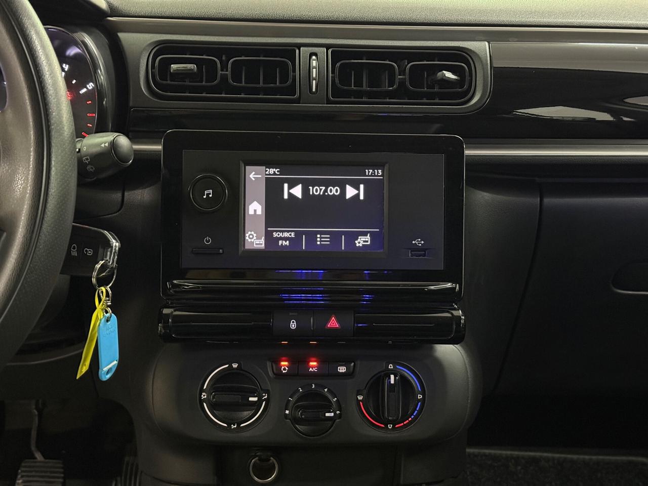 CITROËN C3 2022 1.5 BlueHDi 102cv Van Feel