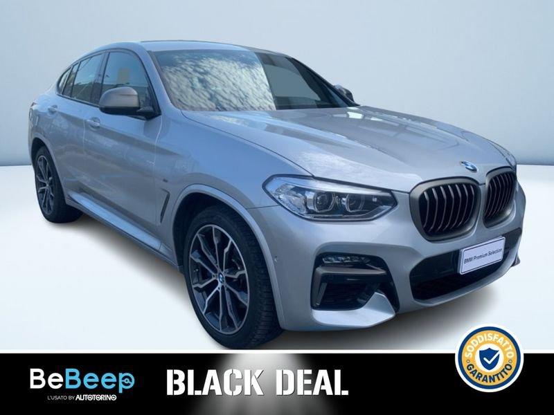 BMW X4 XDRIVE M40D MHEV 48V AUTO