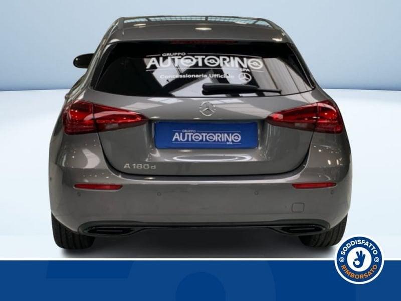 Mercedes-Benz Classe A 180d Automatic Advanced Progressive