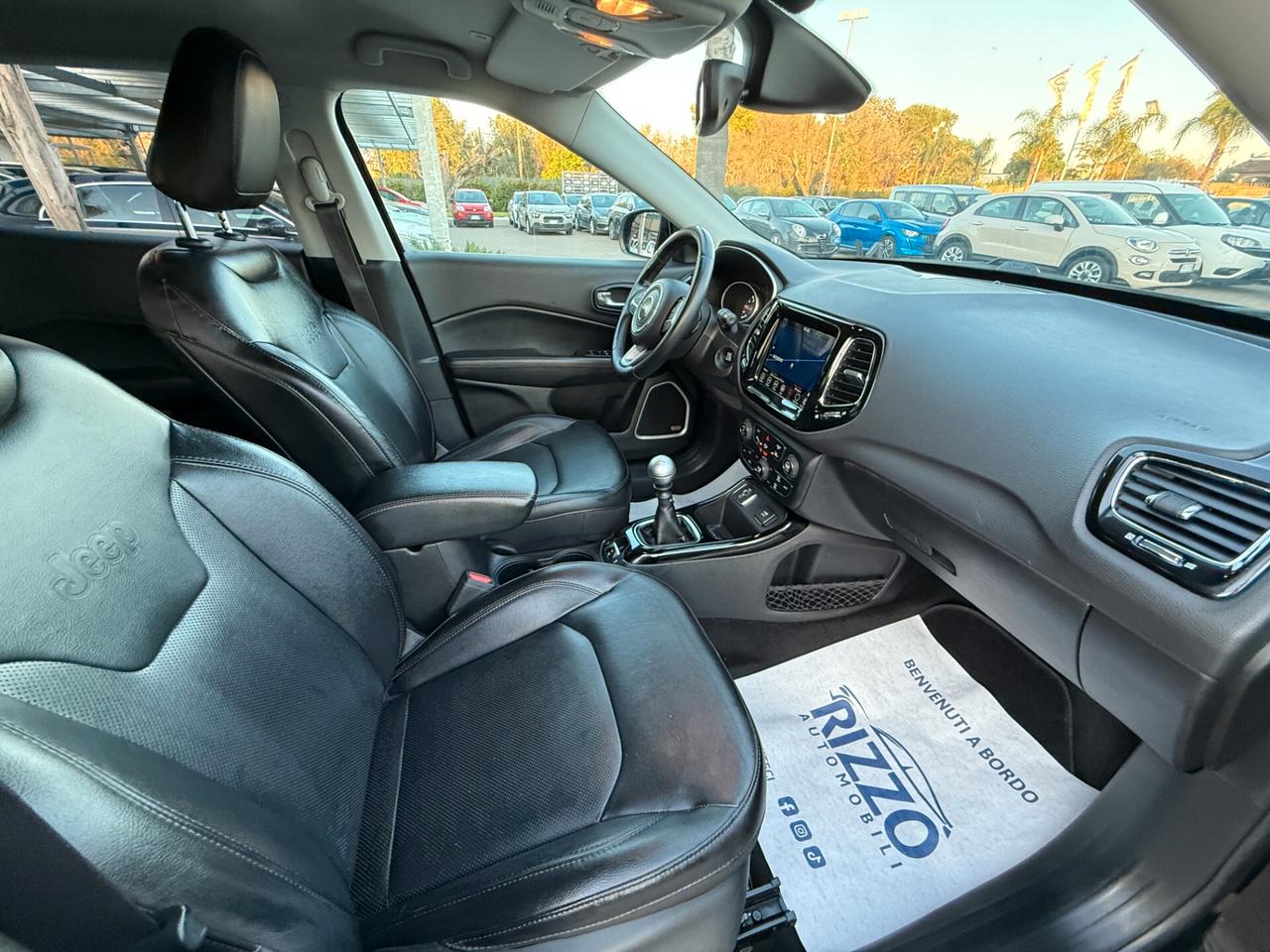 Jeep Compass 1.6 Mjt II 120 Cv Limited XENON NAVI CAMERA PELLE