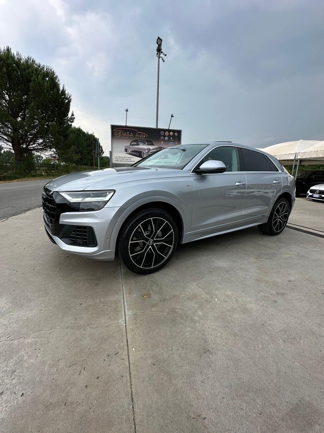 Audi Q8 50 TDI 286 CV quattro tiptronic Sport
