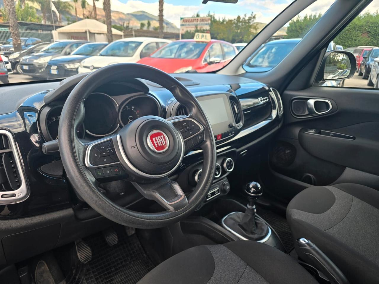 FIAT 500L 1.4 GPL 95CV MIRROR PACK FULL