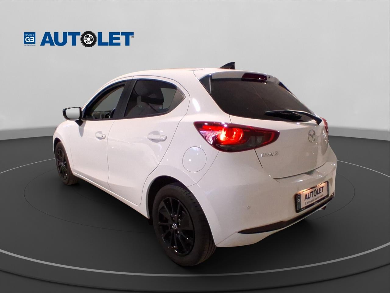 Mazda 2 Mazda2 1.5 Skyactiv-G Homura