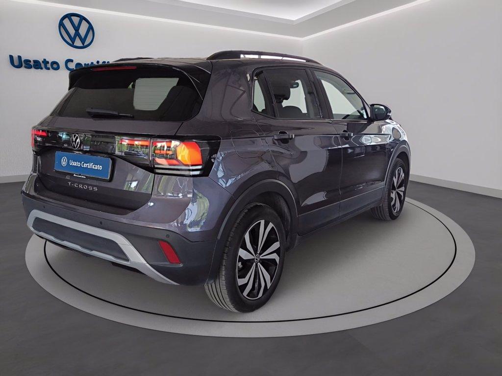VOLKSWAGEN T-cross 1.0 tsi edition plus 115cv dsg del 2024