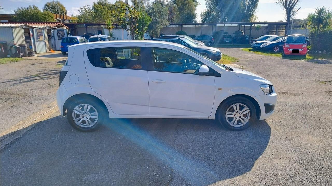 Chevrolet Aveo 1.3 75CV 5 Porte LT