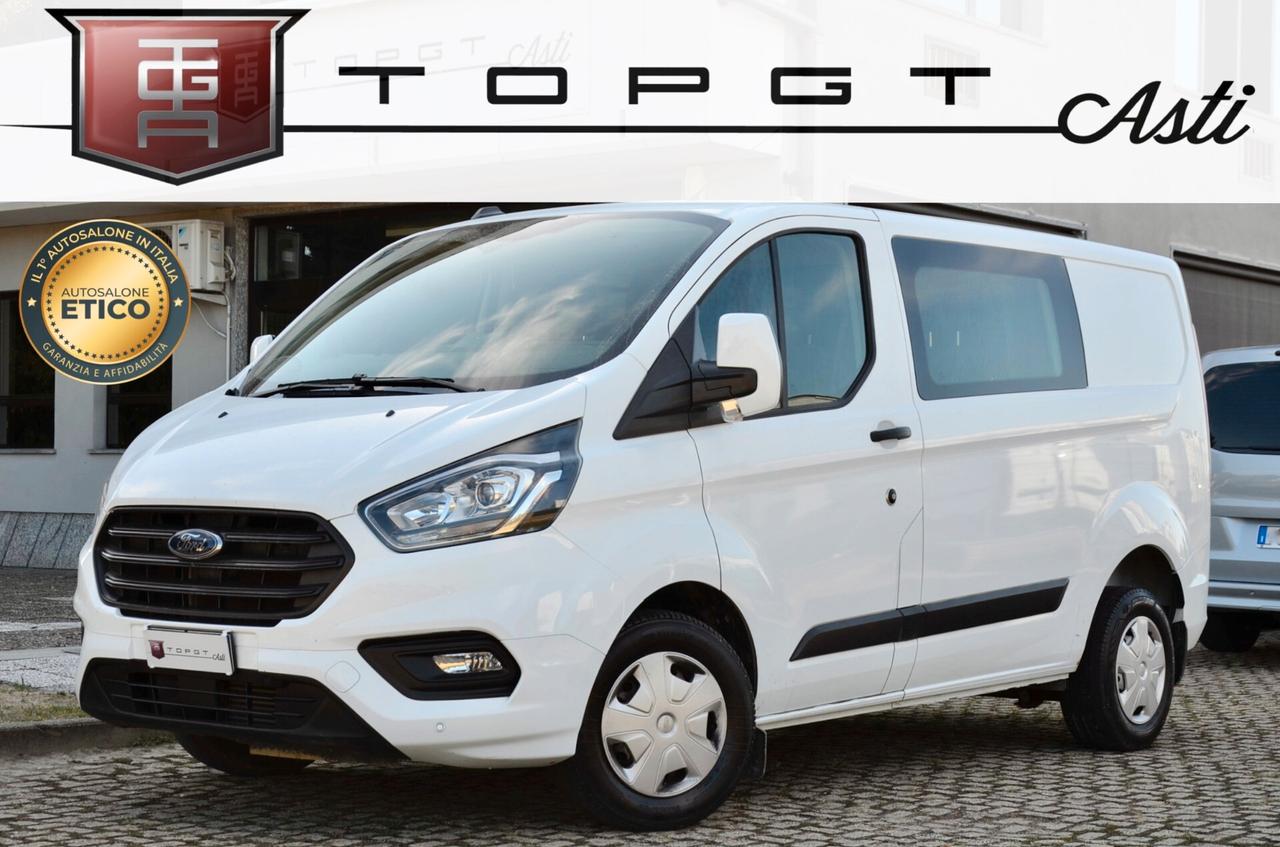 FORD TOURNEO CUSTOM 2.0d 105cv AUTOCARRO 6 POSTI, PREZZO IVA ESCLUSA, UNICOPROPRIETARIO, UFF ITALIANA, SERVICE DIMOSTRABILI, PERMUTE