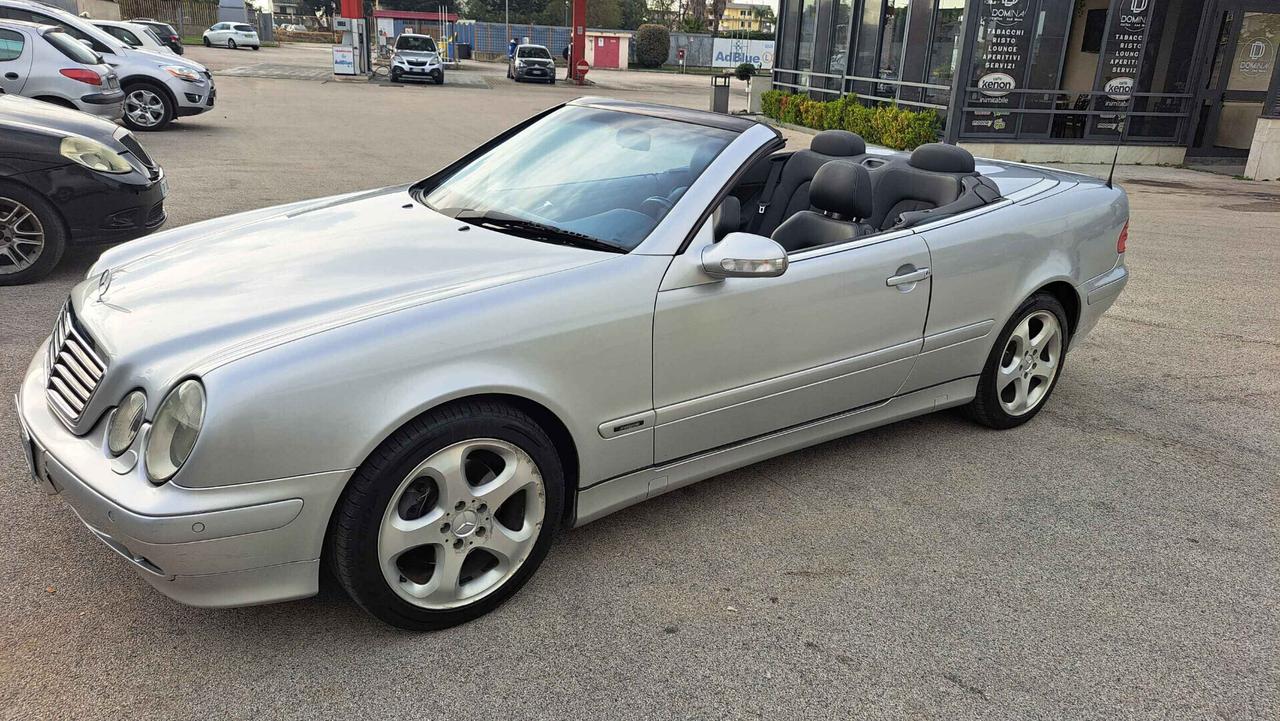 Mercedes-benz CLK 200 Kompressor cat Cabrio Avantgarde Evo
