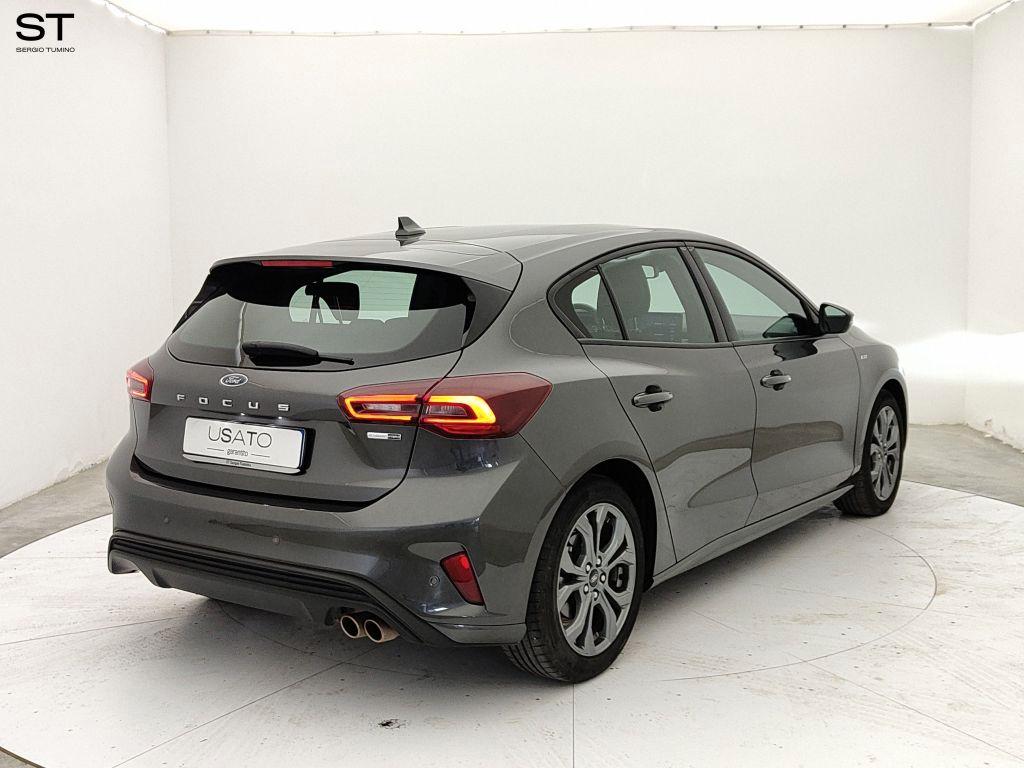 FORD Focus 4ª serie - Focus 1.0 EcoBoost Hybrid 125 CV 5p. ST-Line