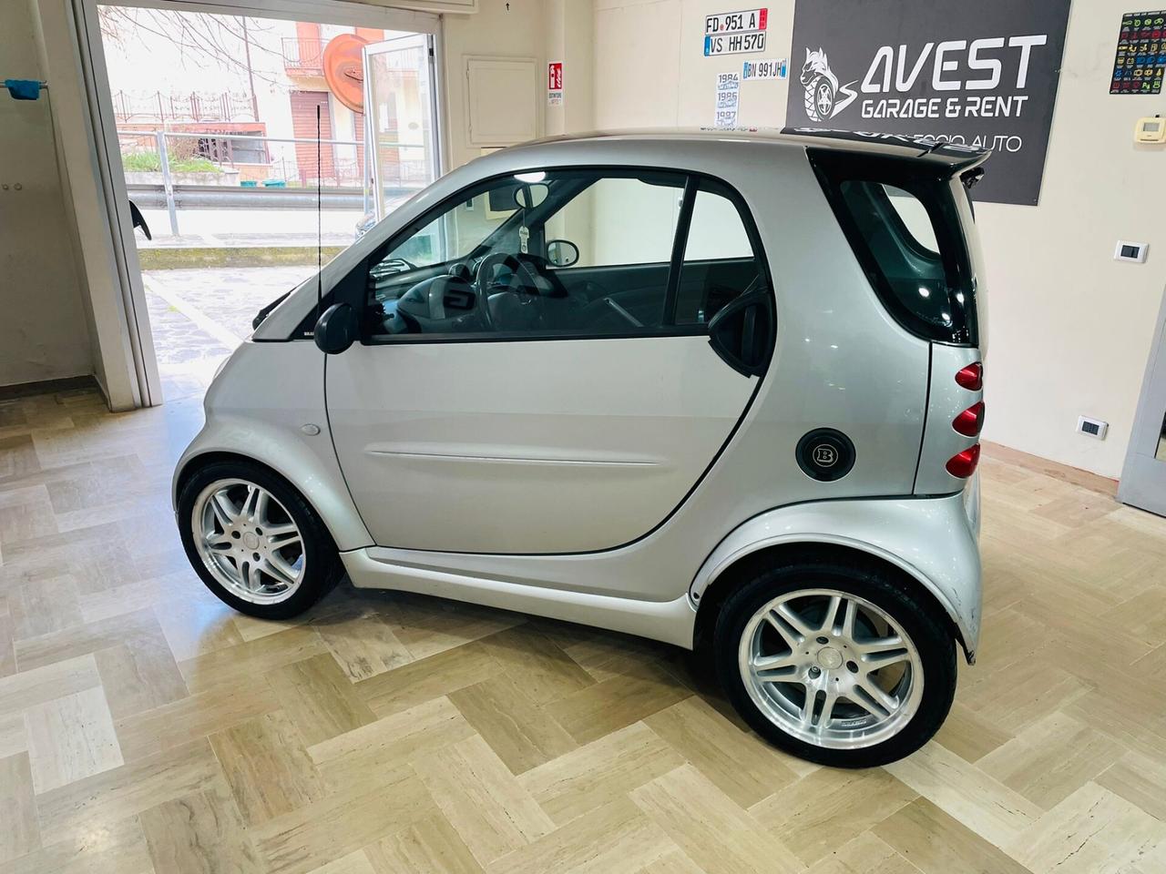 Smart ForTwo Brabus Coupè