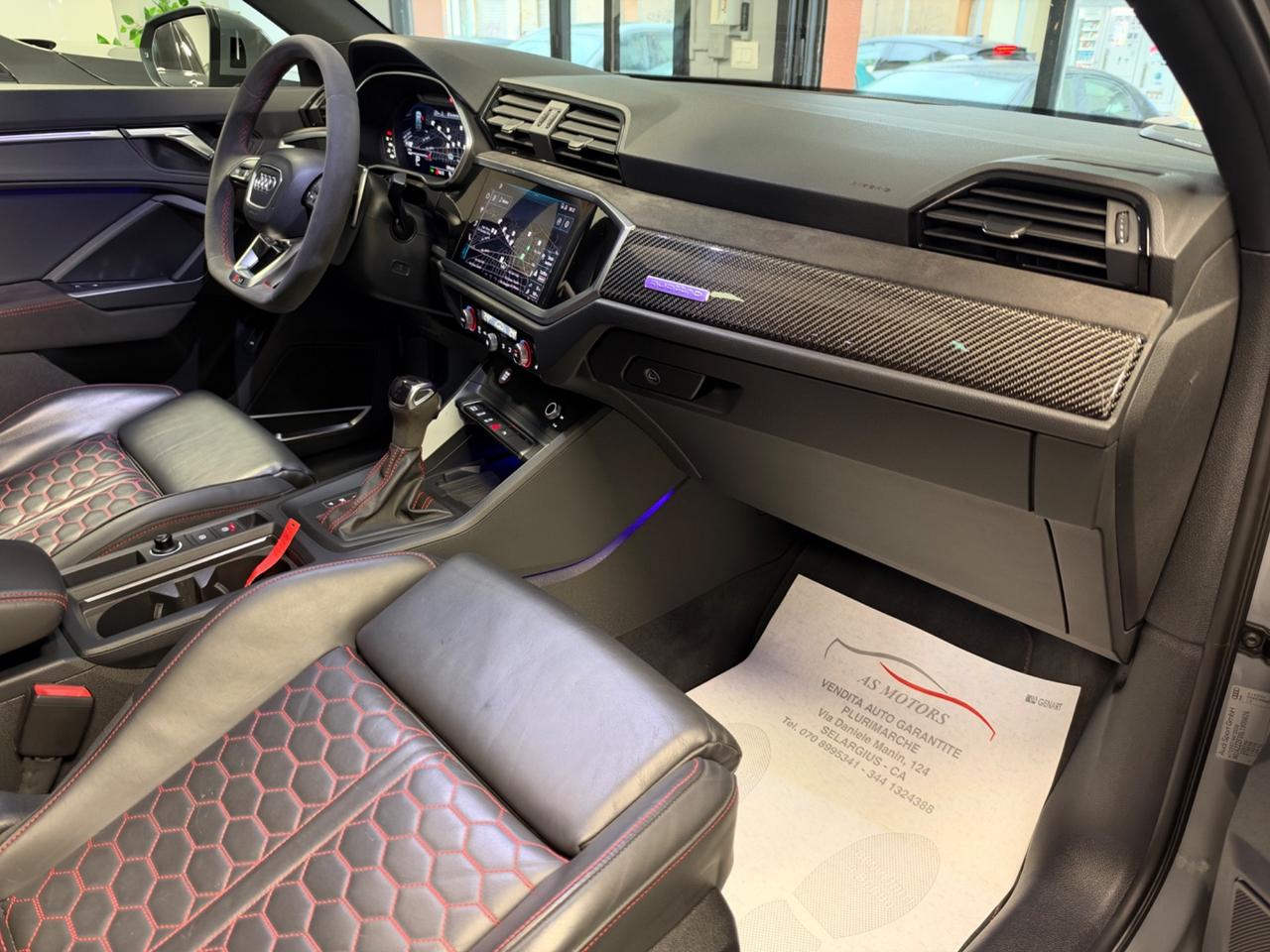 Audi RSQ3 SPB 2.5 TFSI 400 CV TETTO APRIBILE