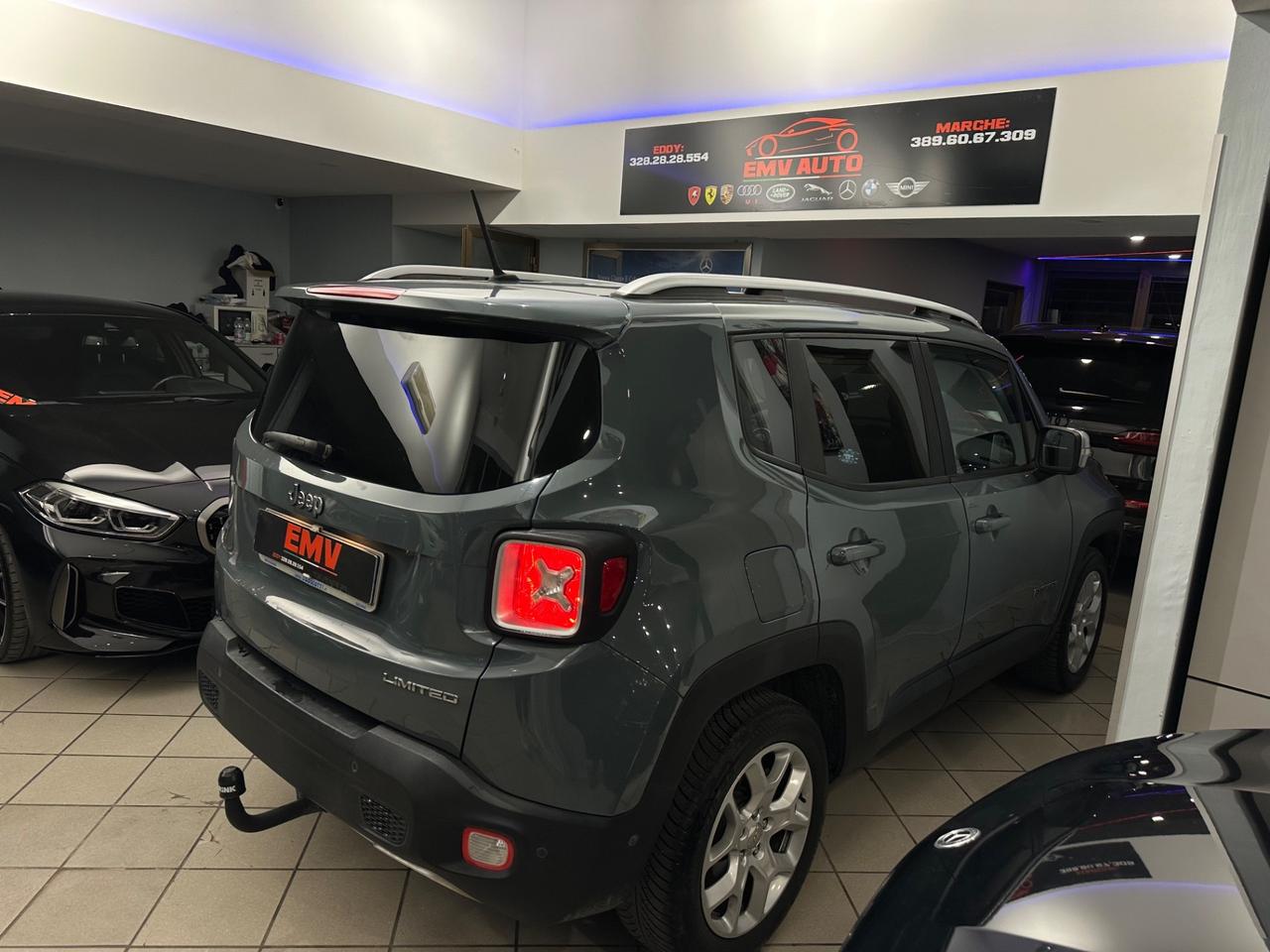 Jeep Renegade 1.6 Mjt DDCT 120 CV Limited